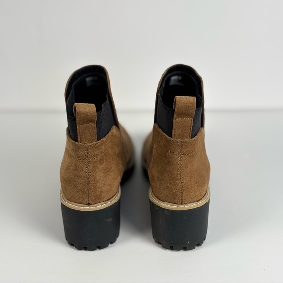 Rielle Faux Suede Bootie - Picture 4 of 10